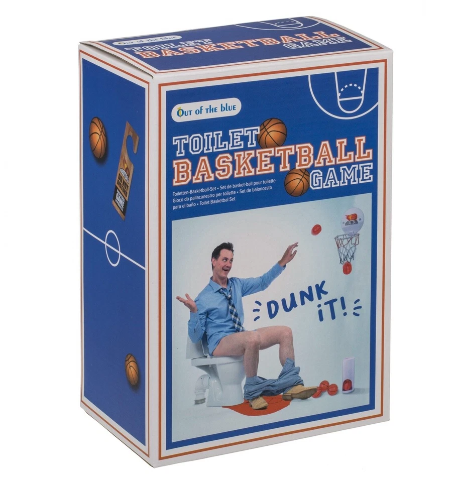 Toiletten-Basketball, 7tlg. - Bild 1 von 1