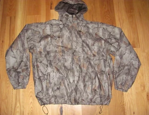 Natural Gear Camouflage Zip Front Light Weight Hoodie Jacke NEU Herren XL (H2) - Bild 1 von 8