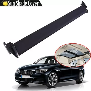 For BMW GT5 F07 GT 528i 535i 550i Black SunShade Sunroof Curtain Cover Visor - Picture 1 of 10