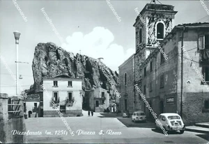 ci562 cartolina pizzoferrato piazza s.rocco provincia di chieti abruzzo - Foto 1 di 2