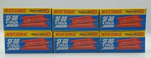 MATCHBOX :  1 BOX OF SUPERFAST SF-00 6 TRACK JOINERS BY LESNEY CIRCA 1971 (DRMP) - Picture 1 of 8