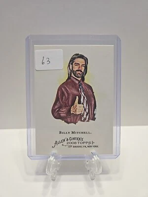 2008 Allen & Ginter Billy Mitchell #119 Perfect Game of Pac-Man - Image 1 of 4