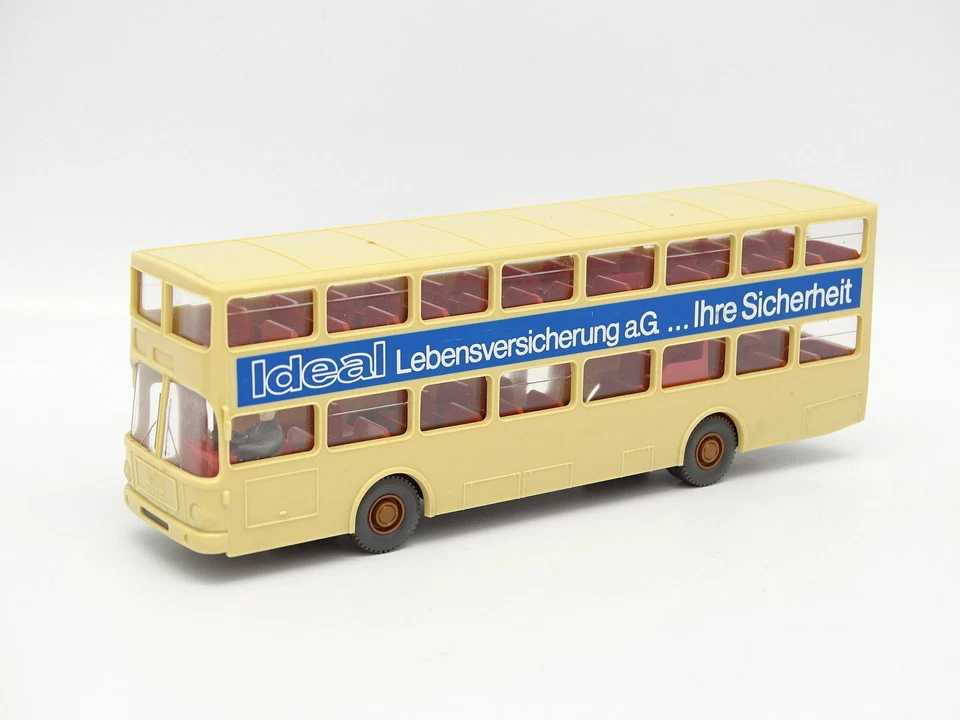 Wiking 1/87 HO - Autobus MAN A Due Piani - Immagine 1 di 1