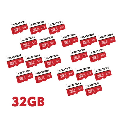 LOT 32GB Micro SD Card Memory Card SDHC Class10 TF Card For Camera - Image 1 of 4