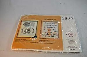 The Creative Circle Kreuzstich Willkommen Sampler Neu Versiegelt - Bild 1 von 5