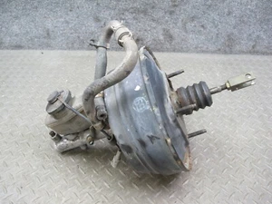 88-90 TOYOTA SUPRA MA70L BRAKE MASTER CYLINDER BOOSTER FLUID RESERVOIR OEM - Imagen 1 de 15