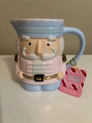 The Bake Shop Nutcracker 4 Cup Pastel Measuring Cup NEW - Image 1 of 3