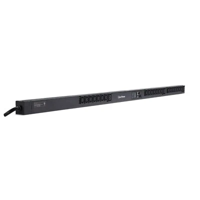 Cyberpower PDU41104 Single Phase 200-240 VAC 20A Switched PDU - Image 1 of 4