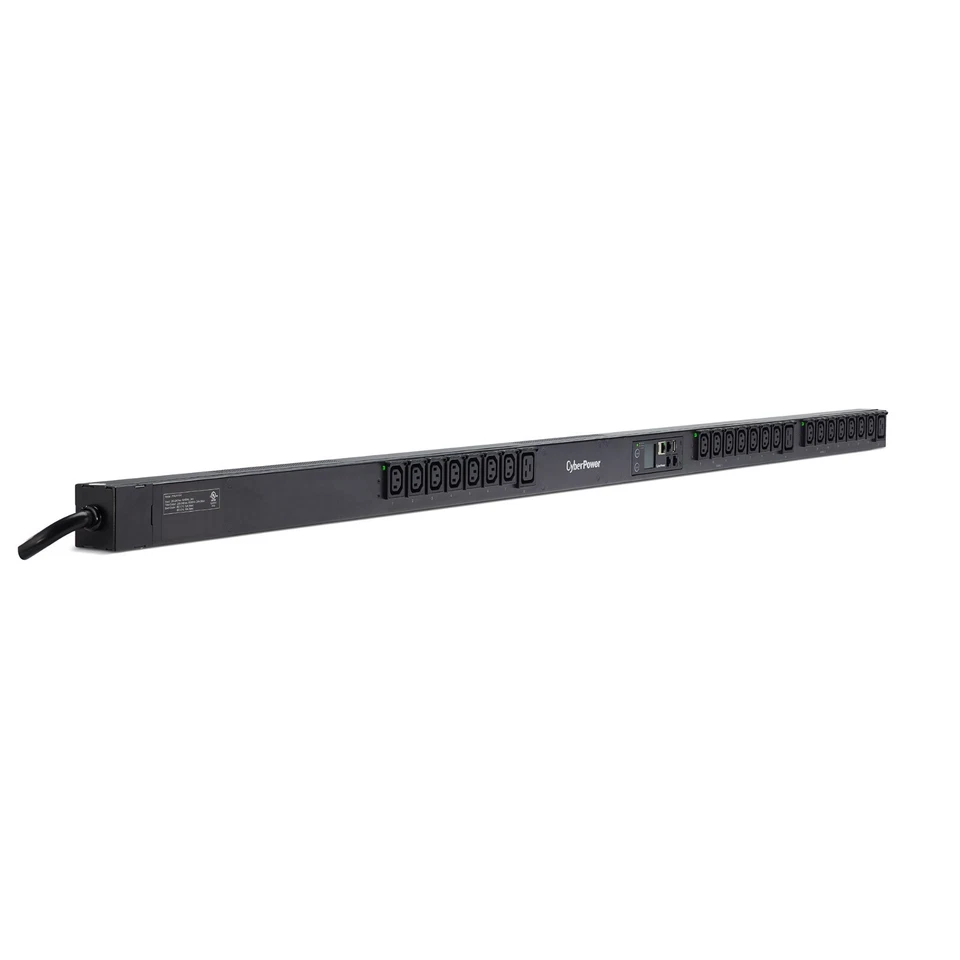 Cyberpower PDU41104 Single Phase 200-240 VAC 20A Switched PDU - Image 1 of 4