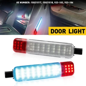 LED 2PCS Door Light Courtesy For GMC Chevrolet C/K 1500 2500 3500 Pickup 1997-00 - Picture 1 of 15