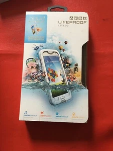 LifeProof Nuud Series Samsung Galaxy S4 S IV Waterproof Cover Case White OEM - Picture 1 of 3