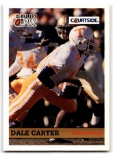 1992 Courtside #10 Dale Carter