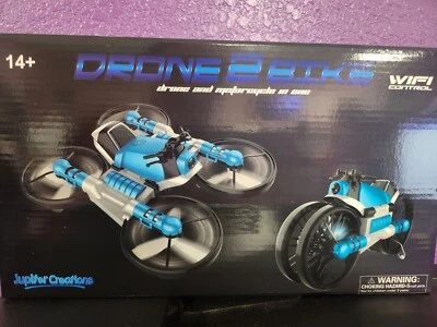 Drone 2 Bike | Two-in-One Vehicle Transforms from Drone to Motorcycle - Image 1 of 2