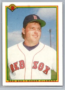 1990 Bowman Robert Clemens #268 Boston Red Sox - Bild 1 von 2