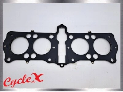 Multi-Layered Steel Later Model Honda CB750 SOHC Head Gasket (69-78) 65mm/.040 - Image 1 of 4