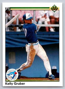 1990  Upper Deck #111 Kelly Gruber Toronto Blue Jays Baseball
