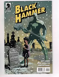 Black Hammer Comic 7 Cover A First Print 2019 Jeff Lemire Ormston . - Bild 1 von 1