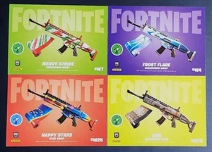 2021 Panini Fornite Series 3 WRAP COMPLETE SET W1-W35 - Picture 1 of 1