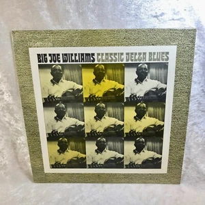Big Joe Williams - Classic Delta Blues *Reissue* Vinyl LP Milestone MLP 3001 - Bild 1 von 4