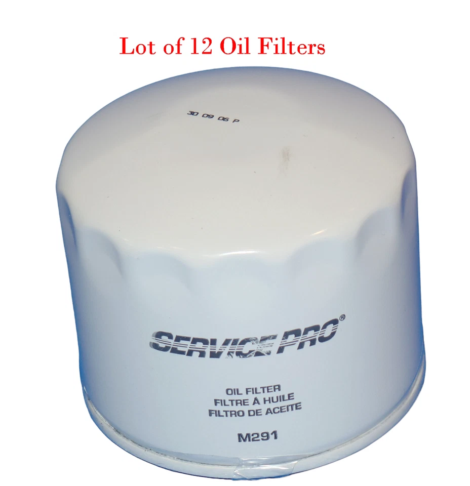 LOT OF 12 ENGINE OIL FILTER SO291 Fits: ACURA Integra HONDA Accord Civic Prelude - Image 1 of 1