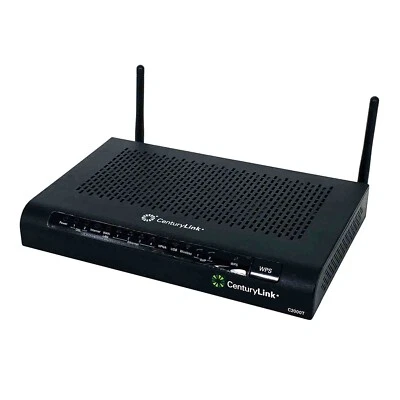 CenturyLink C2000T Wireless 802.11n ADSL2+ VDSL GPON Modem Router NO Adapter - Image 1 of 4