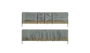 Woodland Scenics N 2995 Privacy Fence Residential Scenery Detail Set - Picture 1 of 6