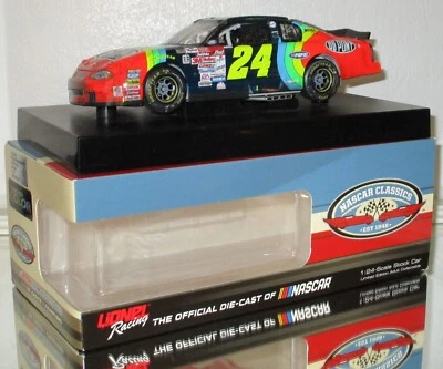 Jeff Gordon #24 Dupont Richmond Win 2000 coche color líquido #102/120 muy raro wow Foto 1 de 4