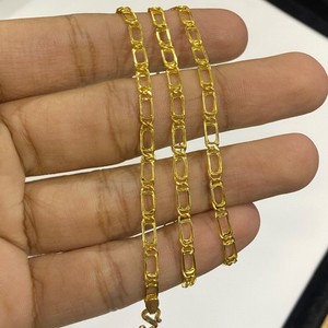 Stone 22k Yellow Gold Fine Necklaces 