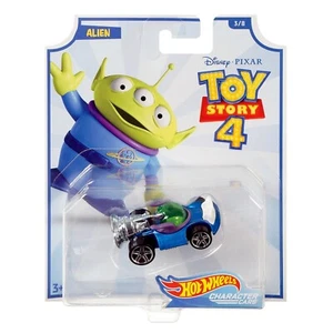Hot Wheels CHARACTER CARS Walmart 2019 DISNEY PIXAR Toy Story 4 ALIEN blau NEUWERTIG - Bild 1 von 1