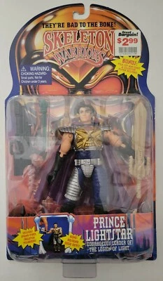 НОВЫЙ РЕДКИЙ ВАРИАНТ ЗОЛОТОГО МЕЧА СКЕЛЕТ ВОИНЫ ПРИНЦ LIGHTSTAR ФИГУРКА 1994! s157 - Изображение 1 из 2