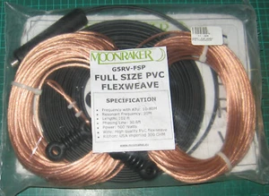 Antena G5RV-fSP PVC FLEX WEAVE tamaño completo G5RV COBRE REAL recubierta de pvc - Imagen 1 de 1