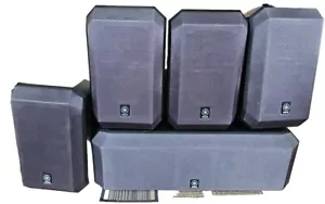 Yamaha Speakers NS-AP2600C & NS-AP2600S Set Of 5 Surround Sound Stereo Speakers - Picture 1 of 5