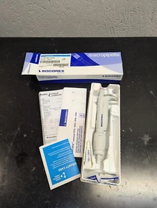 Socorex Acura Manual 835.02 Pipette 0.2-2mL Digital Reading Macropipette W81035 - Picture 1 of 4