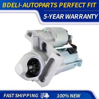 New Starter For Chevy Impala Equinox Buick Lucerne 2006-2011  89017845 3.5L V6 - Image 1 of 4