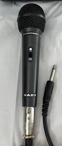 Microphone NADY Star power For Single Use Or Karaoke - Picture 1 of 1