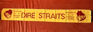 Sciarpa Scarf Concert Dire Straits Tour 1985 Brothers in Arms Original - Picture 1 of 2