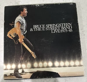 Live/1975-85 LP Bruce Springsteen Vinyl 5 Records Legacy Recordings W/booklet - Picture 1 of 10