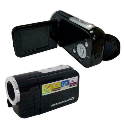 Portable 16MP HD 720P Video Camera 16X TFT LCD Digital Camcorder Zoom Y E4D5