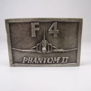 F4 Phantom II Belt Buckle - Picture 1 of 10