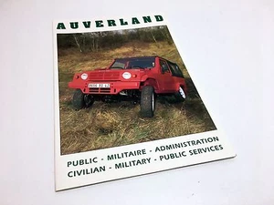 Folleto Auverland A3 Sovamag TC 2000 - Imagen 1 de 1