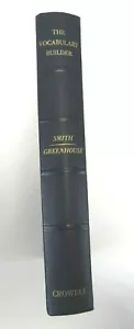 The Vocabulary Builder by Smith / Greenhouse Thomas Crowell and Company 1964 - Bild 1 von 7