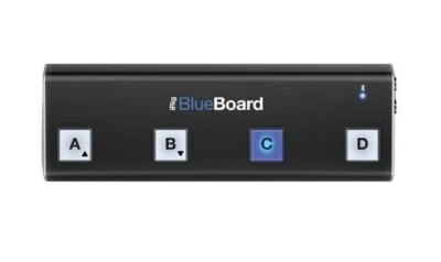 IK Multimedia iRig BlueBoard Bluetooth MIDI Pedal Board UPC 884088983697 - Image 1 of 4