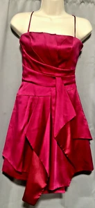 🔥 Karen Millen Fuchsia Silk Dress UK8 | Strapless Sweetheart | NWOT! ✨ - Picture 1 of 6