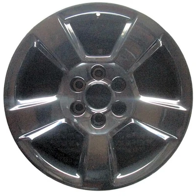 Wheel Rim GM Escalade 1500 Limited Silverado LD Suburban Tahoe Black OE 5652 - Image 1 of 4