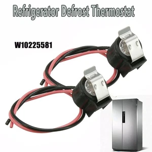 Bimetal Defrost Thermostat Fridge Defrost Sensor Fridge Temperature Control Part - Picture 1 of 12