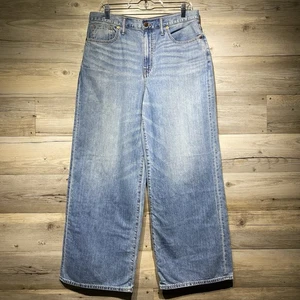 Madewell Superwide-Leg Jeans Airy Denim Edition Damen 30 Medium Wash High Rise - Bild 1 von 10