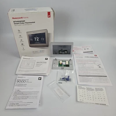 Honeywell RTH9585WF1004 Smart Color Thermostat - Image 1 of 4