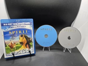 Spirit Stallion of the Cimarron (Blu-Ray/DVD) 2014 Dreamworks Animated *Spot Cov - Imagen 1 de 13
