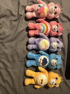Lote de 5 osos de peluche Care Bears Basic Fun 2024 9 pulgadas usados - Imagen 1 de 10