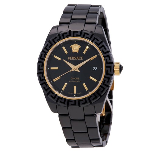 Orologio Versace DV One automatico quadrante nero VE6B00123